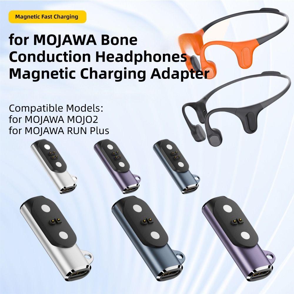 Светодиодный индикатор Магнитная головка-конвертер Тип-C для MOJAWA Run Plus Mojo2