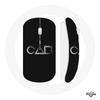 Wireless Mouse - MANIACASE - Squid Game Symbols - USB Wifi Included - Compatible Mac and PC - Black