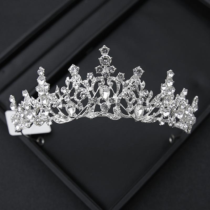 Rhinestone Tiara: Свадебные, 18-летие, аксессуары для волос принцессы и ребенка