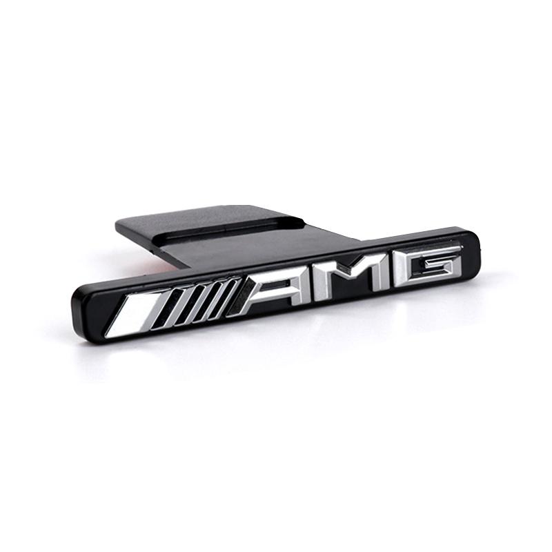 3D Эмблема Наклейка для Стайлинга Автомобиля для Mercedes Benz AMG - Украшение Решетки Радиатора