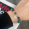 Multilayer Arrival New Bracelet For Women Alloy Glass National Jewelry Wind