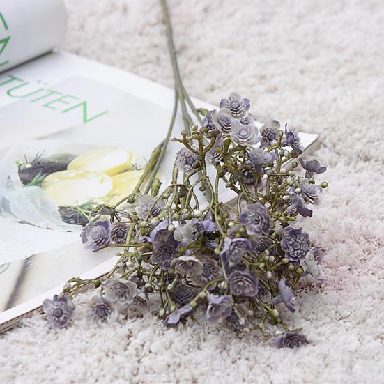 Красивая имитация цветка, реалистичное украшение, устойчивое к ультрафиолетовому излучению