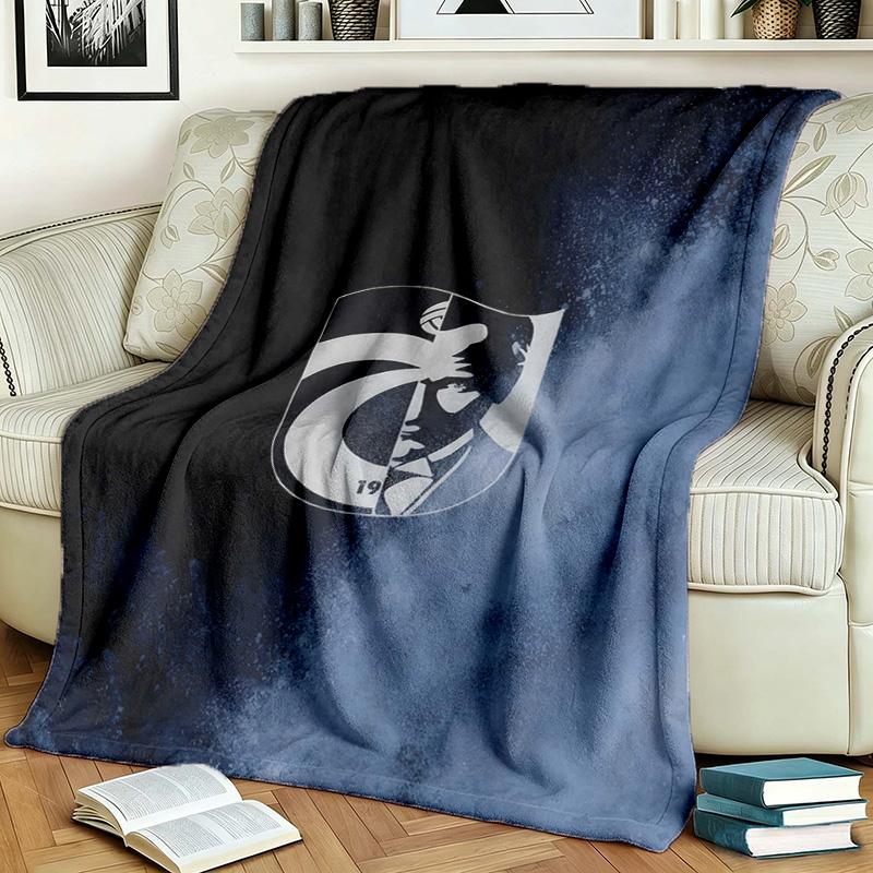 Trabzonspor Theme Blanket Suitable For Beds Sofas And Camping Perfect For Both Men And Women Comfortable Bedding All Year Round