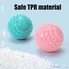 Резиновый мячик для собак Интерактивная пищащая жевательная игрушка Текстурированная игрушка для чистки зубов Мячик для апортировки для маленьких средних больших собак Тренировка