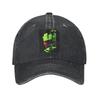 Forsaken xxx Headshot Washed Denim Cap Casual Baseball Caps Adjustable Hat Summer Unisex Baseball Hats
