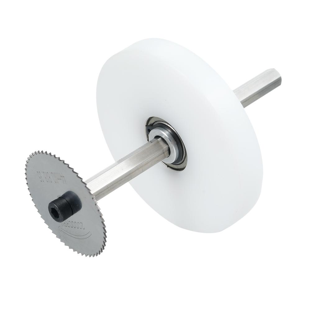 Внутренний труборез для труб из ПВХ с регулируемым глубиномером, 6 лезвий с зубьями