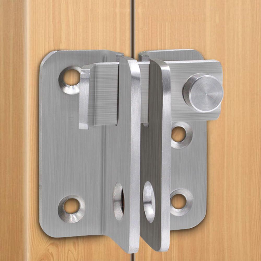 Thick Door Buckle Stainless Steel Safety Door Lock New Padlock Latch Door