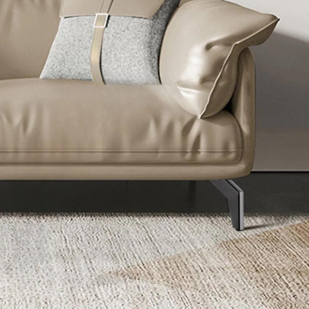 Черные металлические ножки аксессуары для мебели ножки ножки дивана части мебели ножки шкафа Мебель Железная Стальная Подставка под ТВ Ножки для дивана