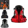 Buoyancy Adult Life Jacket With Detachable Neckline For Sailing And Kayak Safety**