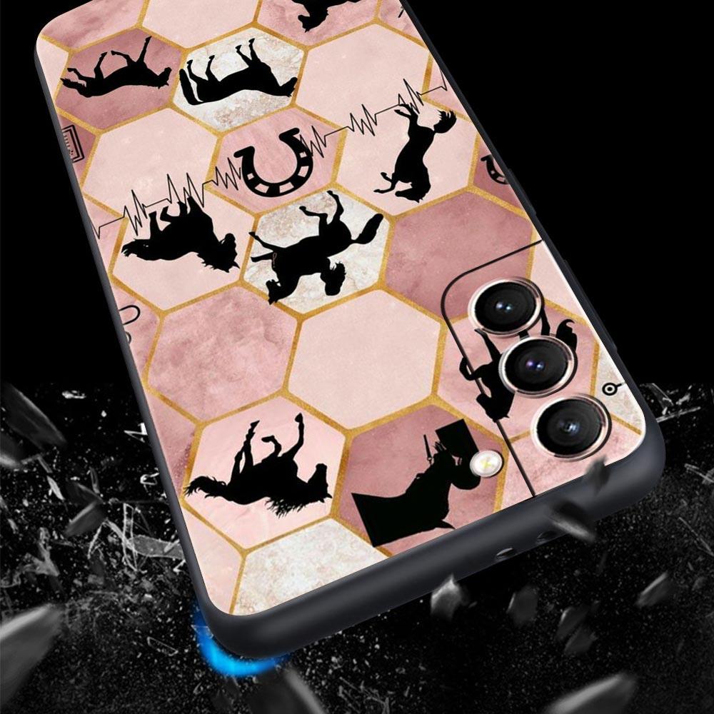 Frederik The Great Beauty Horse Phone Case For Samsung Galaxy S23 S22 S21 S20 FE Ultra 5G S10 S10E S9 S8 Plus 10 20 Soft Cover