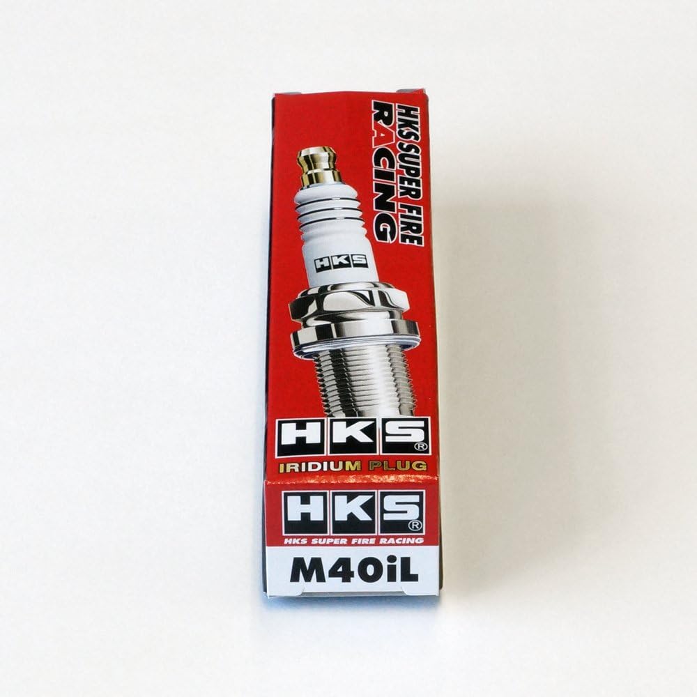 Hks Свеча зажигания Super Fire Racing M40IL с длинной резьбой dia.14x26.5mm 16mm Эквивалент NGK8 Автомобильная деталь