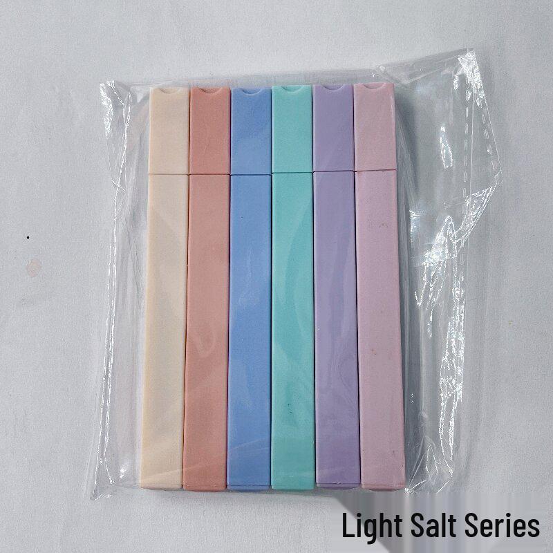 Morandi Retro Highlighter & Macaron Color Marker Set