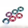 Three-Color Male Delay Ring - Sperm Lock Foreskin Resistance Sleeve
