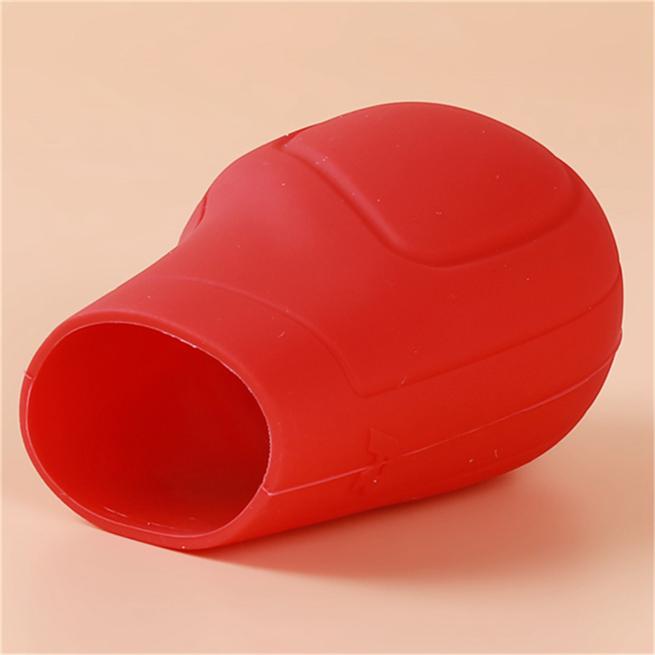 1 шт., модная автомобильная силиконовая ручка, мягкая автоматическая ручка переключения передач, ботинки, воротники, чехол