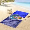 Futebol Clube do Porto Print Beach Towel, Large Soft Quick Dry Towel for Beach Camping Swimming