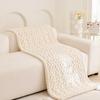Thick Plush Couch Cover Fuzzy Pet Couch Cover Winter Non Slip Warm Sofa Slipcover Couch Protector for Multiple Cushions