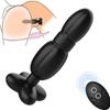 Анальный вибратор Анальная пробка Автоматический телескопический дилдо 5 частот 1 скорость Вагина Клитор Стимулятор Взрослый продукт Анальная пробка