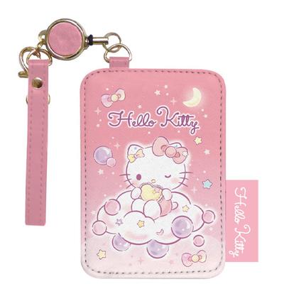 K Company Sanrio Персонажи Пропускной Чехол с Катушкой Hello Kitty CRT7-KT В10.6 x Ш7.3 x Г0.7см