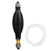Siphon Pump Easy Liquid Transfer Oil Extractor Portable Hand Pump with Flow Valve And Knob Retaine for Fuel Diesel Oil Water