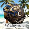 Custom Name Personalized Chelsea Football Club Print Umbrella, Auto Open Close, 8‑Rib Sturdy Frame, Commute Camping Hiking Use, Birthday Gift