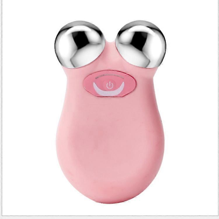 Microcurrent Facial Massager, Face Lift Massager, Skin Rejuvenation, Y Shaped 3D Roller Device, Anti Wrinkle Facial Massager