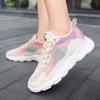 New women's sneakers trendy soft sole comfortable fly-woven breathable sneakers 2025 women's spring and summer sneakers