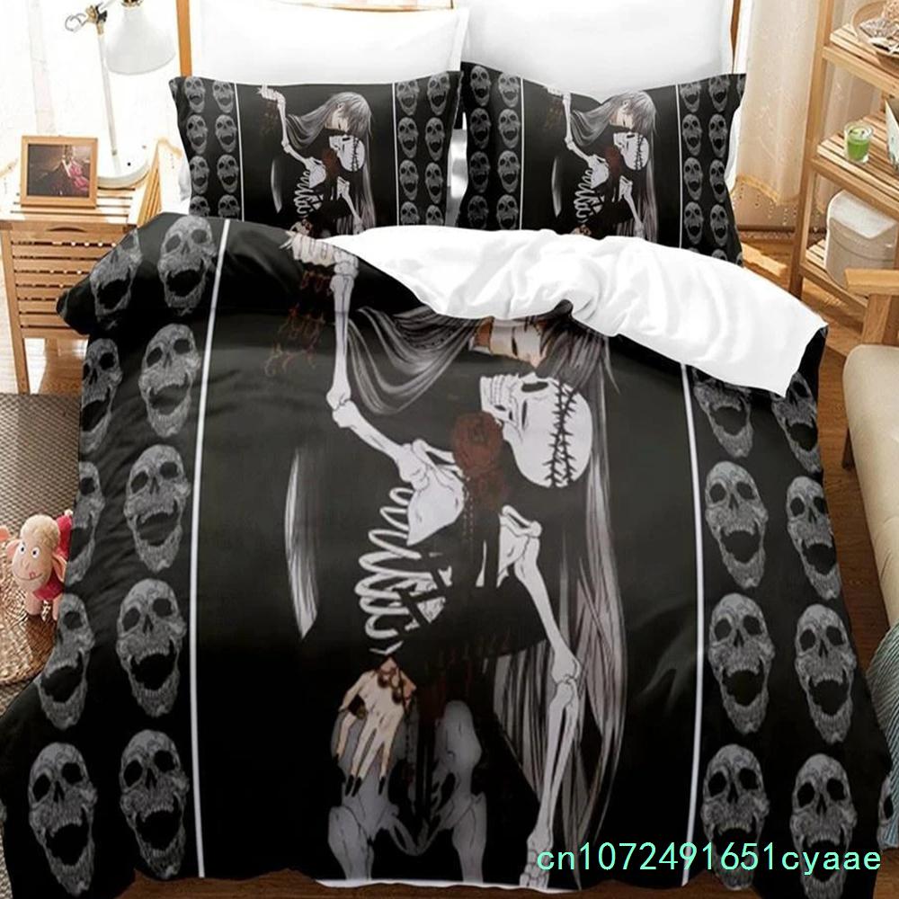 Новый комплект постельного белья Anime Black Butler Cool Sebastian Ciel Dakimakura для взрослых, пододеяльник, односпальный, двухспальный, из микрофибры
