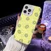 Модный чехол для телефона с киви для iPhone 16 15 14 13 12 11 Pro Max Белый Матовый Лазерный Металлик Аврора Funda