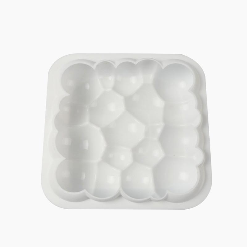 1pc Silicone Mold Cloud Shape Mousse Cake Molds Cake Bakeware Baking Tools 3d Bread Pastry Mould Diy Birthday Wedding Party