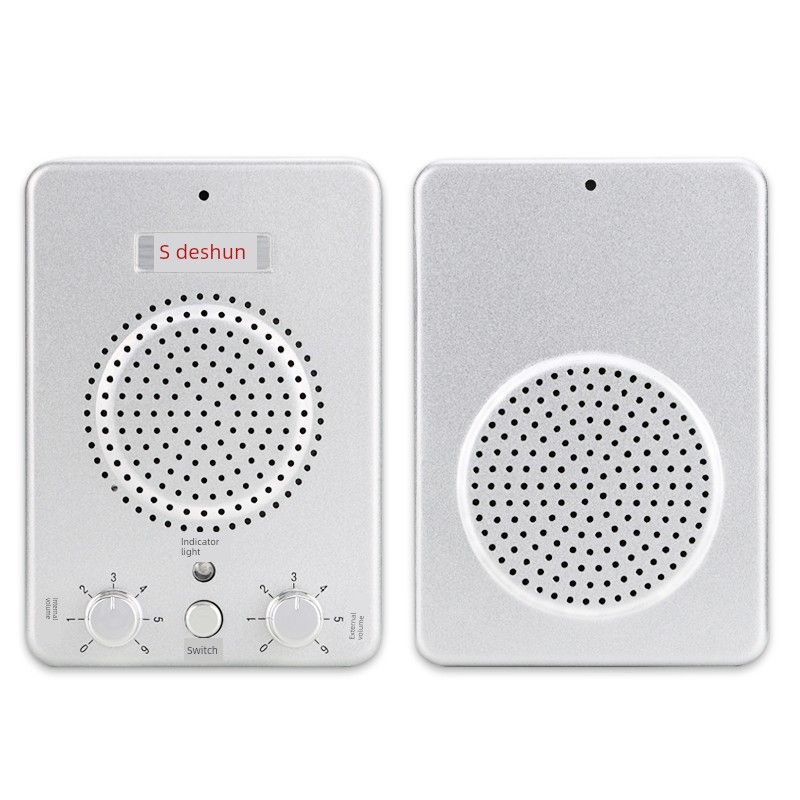 Deshun 236 Window Two-Way Intercom for Banks, Hospitals, Stations, Counter Ticketing, Microphone, and Counter Communication Amplifier