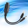 24V Waterproof  IP Camera Power Over Ethernet Adapter POE Cable Splitter InjectorBlack