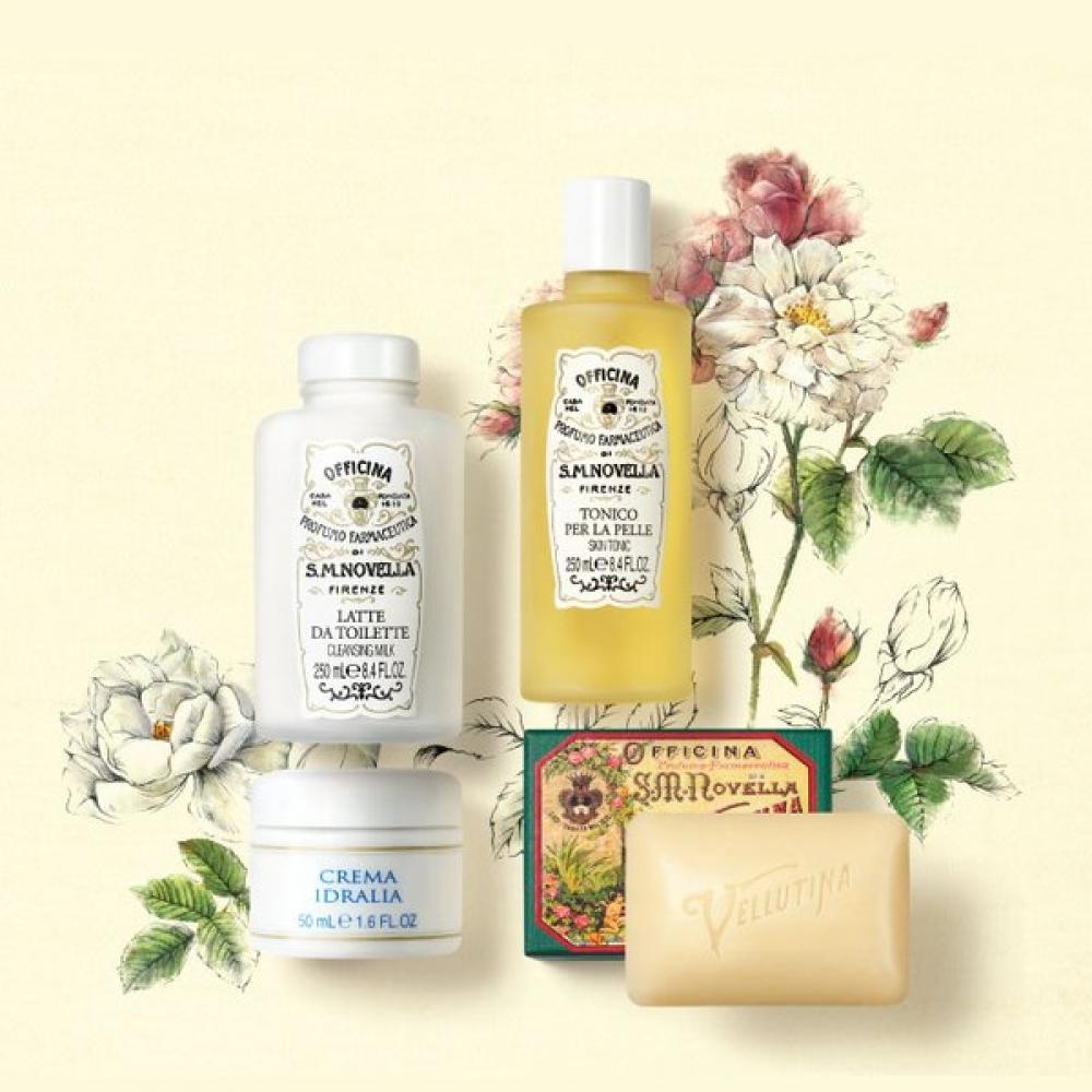 Santa Maria Novella Очищающее мыло Sapone Velutina