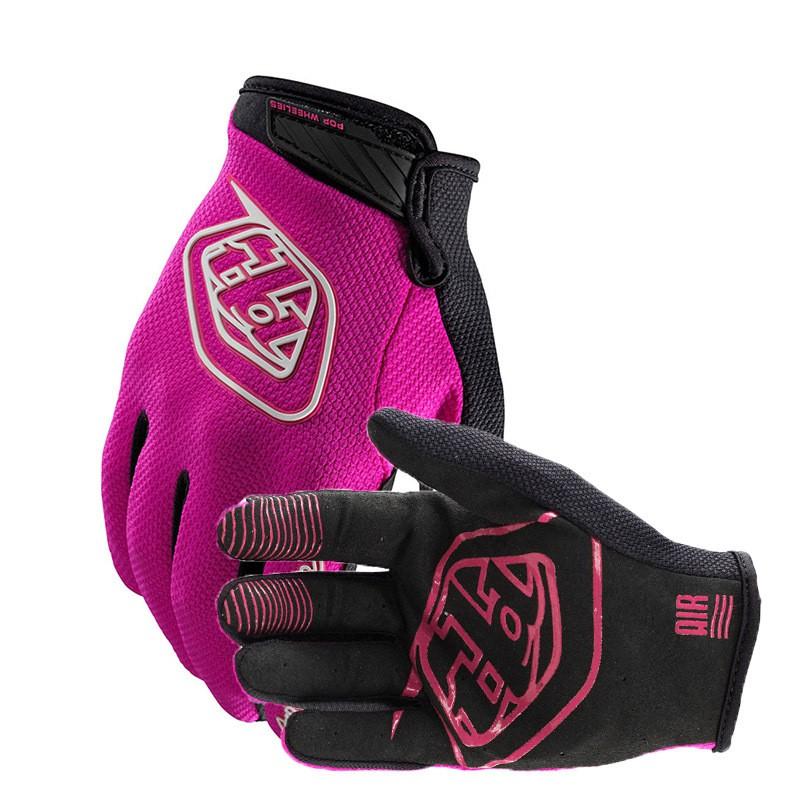 Full Finger Mountain Bike Gloves Outdoor Cycling Riding - Breathable Ultra-Suede With Impact Protection