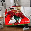 Cristiano Ronaldo Blanket Warmthful Decor Perfect For Office Seaside Livingroom Allseason Use Stylish Decor Best Holiday Gift For Friends Family