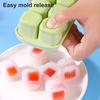 Yousheng Ice Cube Tray Пищевой Супер Мягкий TPE Ice Ball Maker DIY Cold Drinks Ice Cube Mold для Дома