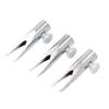 Eyebrow ening Tool Metal U Shaped Slot Eyebrow Pencil ening Tool Aluminium Alloy   eners for Beginners Professional