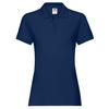 Fruit of the Loom Womens/Ladies Premium Plain Polo Shirt