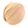 Bonnet Cap Cross Stretch Headband Hat Bandana Bottoming Hat New Stretch Headscarf  Women