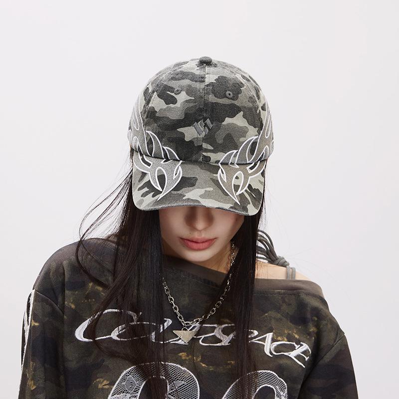 Бейсболка из хлопка премиум-класса с вышивкой логотипа на заказ - Модный и солнцезащитный дизайн «утиный нос»