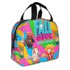 Fall Guys  Video Game Thermal Insulated Lunch Bag Women Battle Royale Resuable Lunch Container for Picnic Storage Food Box