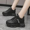 Fashion Autumn Casual Shoes for Woman Platform Lace-Up 2024 High Quality Wear Resistant Women's Vulcanized Shoes Zapatos De Mujer