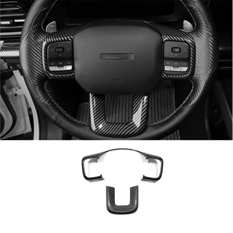 Для GWM HAVAL H7 2025 2026 Отделка из углеродного волокна Накладка на воздуховод Салонная рамка ручки переключения передач Рамка кнопки стеклоподъемника Аксессуары