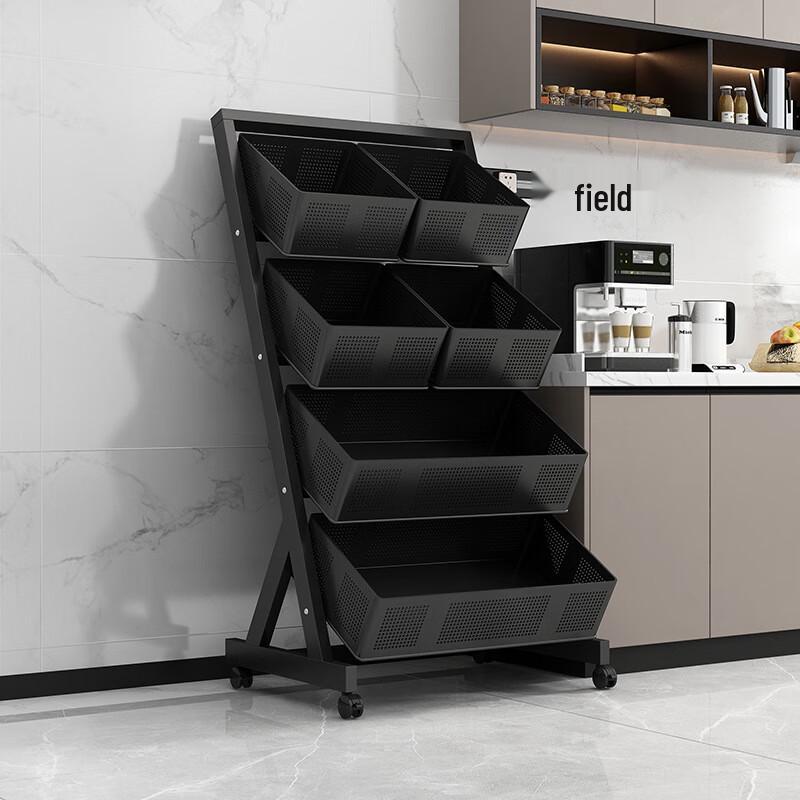 Xuanyong Carbon Steel Kitchen & Bedroom Storage Rack