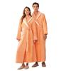Women Bathrobe Warm Clothes for Hotel Shower Sauna Swimming Pool Soft Flannel Terry Robe Large Size Long Robe for Men Nightgowns
