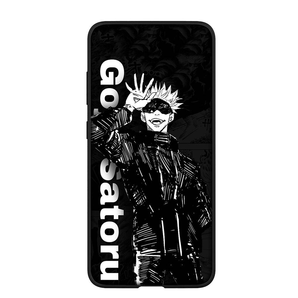 Чехол для телефона Samsung Galaxy S25 S23 S22 S24 Ultra FE A05 A06 A15 A16 A36 A37 A35 A54 A55 A56 A57 A25 A26 A53 Комиксы Годжо Сатору Магическая битва Чехол
