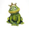 Frog Prince 24cm Frog Goods Ornament Frog Miscellaneous Goods Made In Portugal Terracotta Ornament Pto-2310g