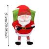Cartoon Dinner Chair Seat Cover Seat Protector Wear for Chairs Christmas Chair Cover  Party Decor