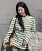 JUCYJUDY Multi-Stripe T-Shirt J1Ts020G