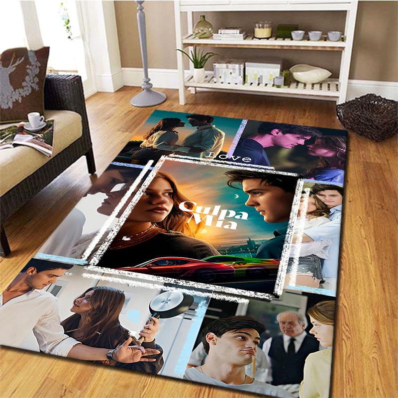 My Fault Carpet Rug for Living Room Bedroom Home Sofa Decoration,Kids play Non-slip Floor Mat