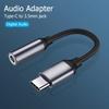 USB Type C To 3.5mm Earphones USB C Cable USB C To 3.5 Headphone Adapter Audio Cable For iPhone 15 Series Samsung Laptop Macbook